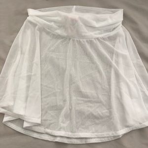 J. Valentine daydreamin mesh rave mini skirt